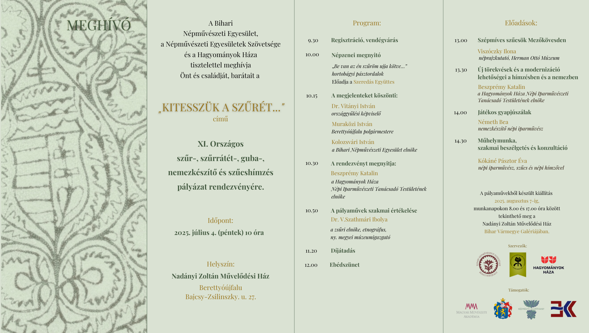 PLAKÁT - Kitesszük