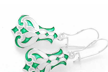 népi ékszer szakág